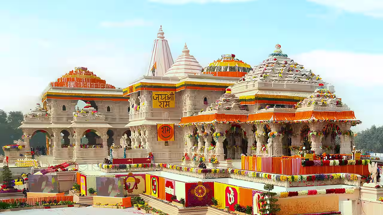Ayodhya to receive the gift of Dashrath Path before Deepotsav, new route to connect Ram Nagari with memories of the Treta Yuga