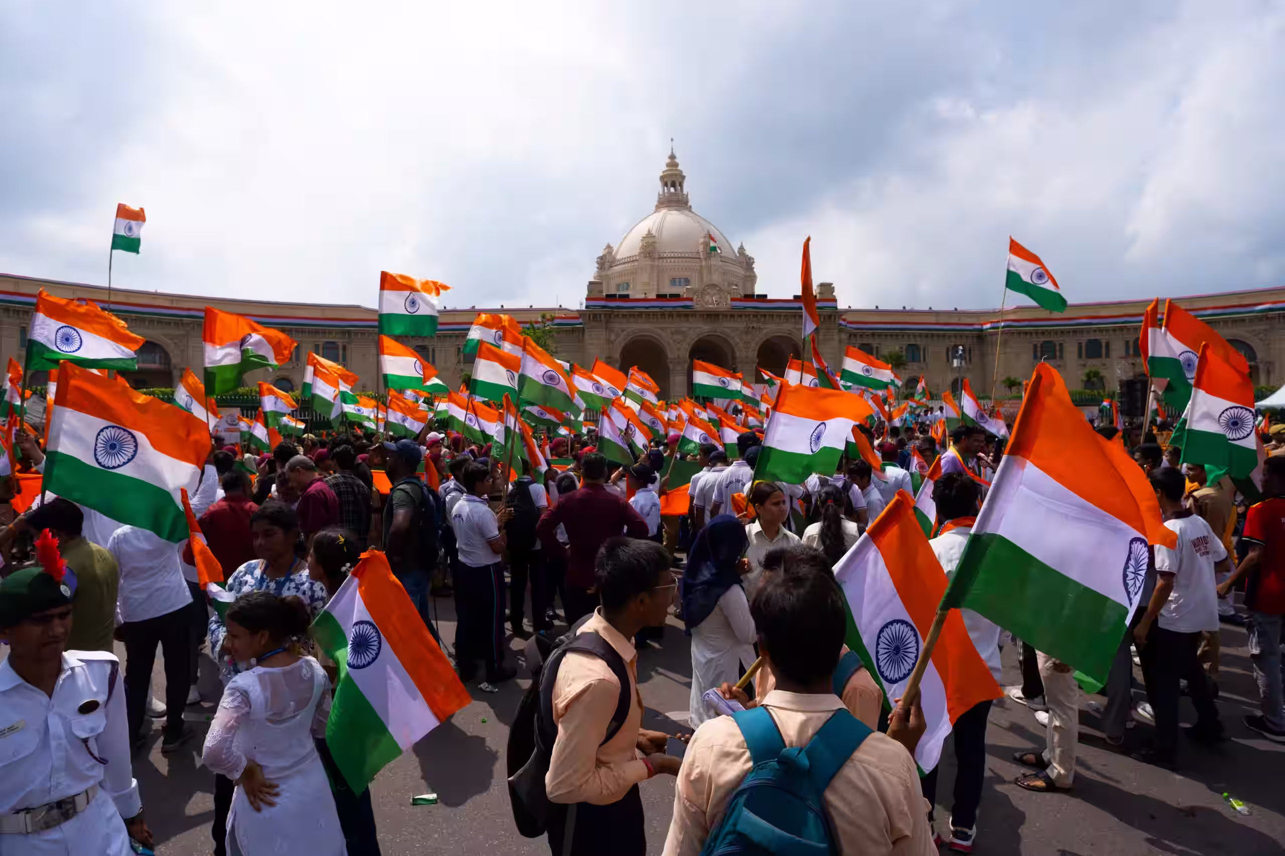 Grand Tiranga Yatra to be taken out in Gorakhpur under CM Yogi’s leadership, message of ‘Har Ghar Tiranga’ to be given