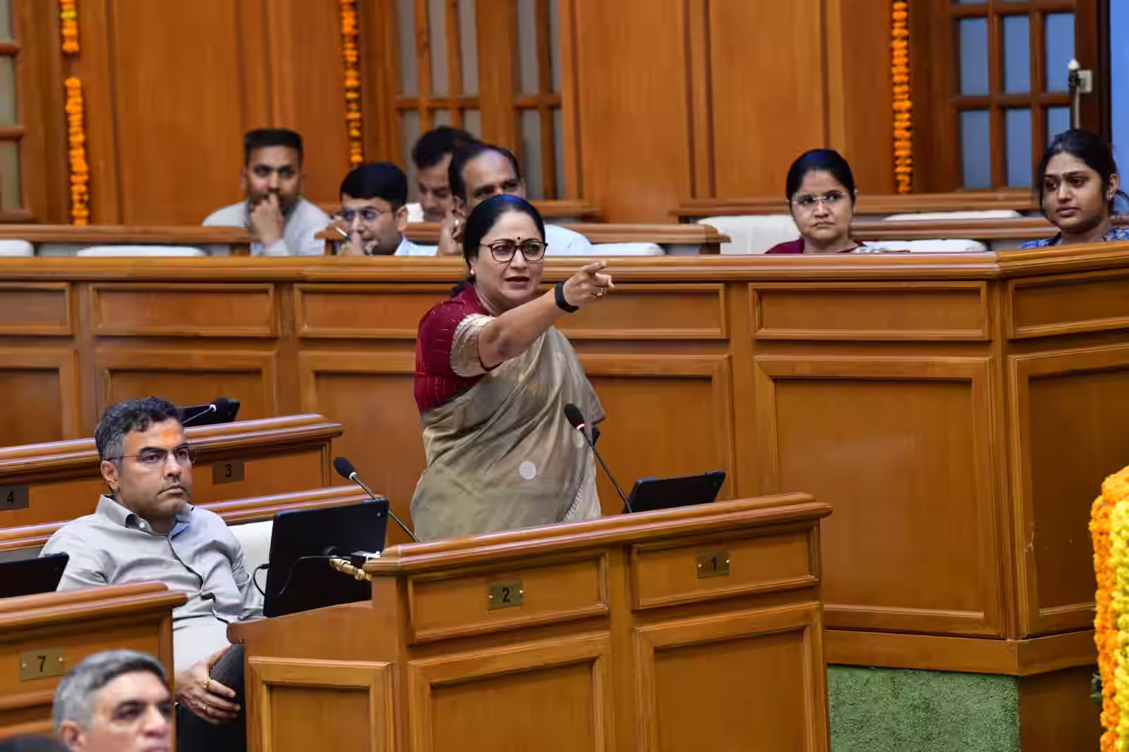 Statement by Delhi Chief Minister Smt. Rekha Gupta on the second day of the Monsoon Session of the Delhi Assembly